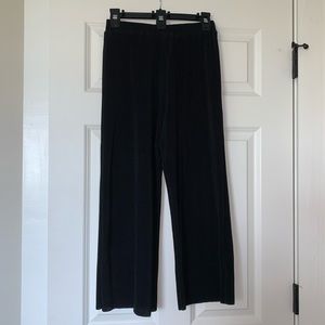 Wild Fable Black Ribbed Culottes - XS